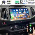 Für Kia Sportage 2010-16 2+64G Autoradio Android 13 Carplay GPS Navi BT RDS +KAM