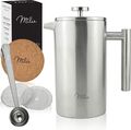 Milu French Press 350ml 600ml 1000ml Edelstahl Kaffeebereiter B-WARE