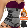 Damen Taillen Korsett Schlank Waist Trainer Mieder Bauchweggürtel Body Shaper DE