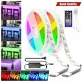 12V LED RGB RGBW Stripe 5050 Streifen Leiste Lichtband Kette 44key IR Controller