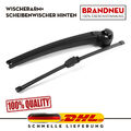 HECK WISCHERARM HINTEN + SCHEIBENWISCHER FÜR VW PASSAT VARIANT 3C5 365 1P1