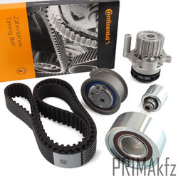 CONTI Zahnriemen + Rollensatz Wapu für Audi Seat VW Golf V Passat 3C 2.0 TDI