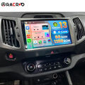 6+128GB Für Kia sportage 2010-2016 9" Autoradio Android 13 Carplay GPS Navi WIFI