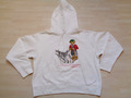 Polo Ralph Lauren „Bear“ Oversized Hoodie mit Kapuze  Weiß Gr. L/XL