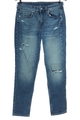 & DENIM Skinny Jeans Damen Gr. DE 32 blau Casual-Look