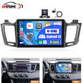 4+64GB Autoradio Für Toyota RAV4 2013-2018 GPS Navi Android 13 Carplay DSP WiFi