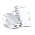 TP-LINK TL-WPA4221 WLAN Powerline Adapter Set WiFi Network Extender Kit 600Mbps