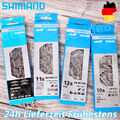 Shimano HG40/53/701 Kette 6/7/8/9/10/11/12 Fach MTB Rennrad Ketten 116/126 Links