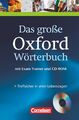Oxford University Press Buch Das große Oxford Wörterbuch mit CD-ROM