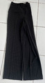 Jörg Peterson Gr. 42 Marlenehose Schlaghose schwarz Business Hose