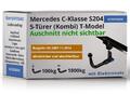 Anhängerkupplung AutoHak für Mercedes C-Klasse S204 Kombi 07-14 abnehmbar +13pol