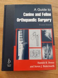 Veterinary Veterinärmedizin Fachbuch Guide to Canine and Feline Orthopaedic...