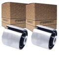 2x FEBEST HINTERACHSBUCHSEN QUERLENKERLAGER passend für AUDI A4 A5 A6 A7 A8 Q5 P