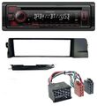 Kenwood MP3 CD USB Bluetooth DAB Autoradio für BMW 3er E46 Profiversion Rundpin