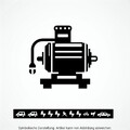 Elektromotor Heckklappe ORIGINAL ERSATZTEIL GREENPARTS METZGER 2115054 für VW