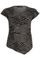 Doris Streich T-Shirt Art.:501 159/82  Schwarz-Beige  Gr.44,46,48,50  VP 79,95 €