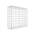 Gabione Steinkorb 100 x 90 x 30 cm (L x H x T) Maschenweite 10 x 10 cm C-Ringe