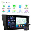 Eonon CarPlay Android 13 Autoradio 9" Navi Bluetooth Wlan CANBus für BMW E90-E93