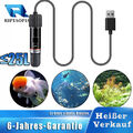 Mini Aquarium Heizung 10W 5V 2A USB Aquarium Tauch-heizer 26℃ Thermostat Heizung