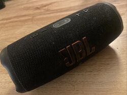 JBL Charge 5 Bluetooth Lautsprecher - Schwarz