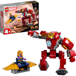 LEGO 76263 Marvel Super Heroes Iron Man Hulkbuster vs. Thanos