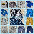 Kleidungspaket Gr. 74/80 Jungen Baby Kleinkind 15 Teile Teils Neu Super Zustand 