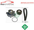 ZAHNRIEMEN-SATZ KIT SET + WASSERPUMPE INA 530 0152 30 P FÜR AUDI 100,C3,C2 2L