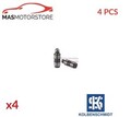 HYDROSTÖSSEL VENTILSTÖSSEL KOLBENSCHMIDT 50006436 4PCS P FÜR OPEL CORSA D