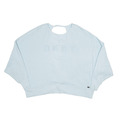 DKNY Sweatshirt mit offenem Rücken Blau Damen L