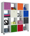 VCM® Seitenschrank „Bandola l“ · Badmöbelset Spiegel Unterschrank Waschtisch