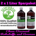 Basis 1 Liter Glycerin VG + 1 LiterPropylenglykol PG Vegan Base BUNDLE SPARPACK