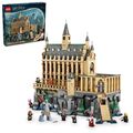 LEGO® Harry Potter 76435 Schloss Hogwarts™: Die Große Halle + 2 Polybags GRATIS!