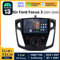 Für Ford Focus 2012-2018 MK3 Android13 Carplay Autoradio GPS Navi WiFi RDS DAB+