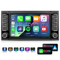 4+64G Carplay Android 13 Autoradio GPS Für VW Touareg 7L Transporter T5 Multivan