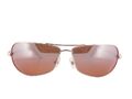 LUNETTES DE SOLEIL CHROME HEARTS RED GRIS ET DORE GOLDEN & GREY SUNGLASSES 940€