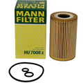 ORIGINAL MANN-FILTER ÖLFILTER AUDI VW SEAT SKODA HU 7008 z