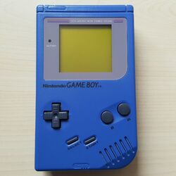 Nintendo Gameboy Classic Konsole BLAU BLUE Handheld Spielkonsole