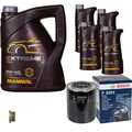 BOSCH Ölfilter 9 L MANNOL Extreme 5W-40 für Fiat Ducato Pritsche/Fahrgestell