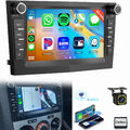 2+64G KAM Für Opel Corsa C/D Zafira B Astra H Android 13 Carplay Autoradio NAVI