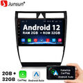 9"Android12 Autoradio DAB Navi GPS BT Carplay Für Audi A6 S6 RS6 1997-2004 2+32G