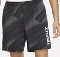 NIKE HERREN CLASH TRAININGSSHORTS DRI PASSFORM GRAU LOSE PASSFORM GRÖSSE SMALL, DD1717 010