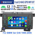 Für BMW E46 3er 318 320 325 M3 Rover 75 MGZT Autoradio GPS NAVI 64G Carplay DAB+