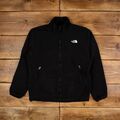 Vintage North Face Outdoorjacke M Denali Fleece schwarz