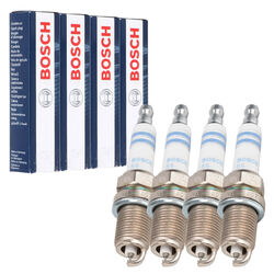 4x BOSCH 0242236564 Zündkerze für VW GOLF 4 PASSAT B5 AUDI A3 8L A4 B5-B7 1.8 T