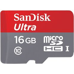 16GB SanDisK Ultra TF Micro SD SDXC Speicherkarte 98MB/S Karte Card Memory