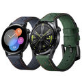 Dots Lederarmband Echtes Leder Armband Für Huawei Watch GT 4 3 2e 42mm 46mm L