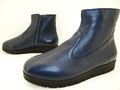 Vitaform Stiefelette Boots Stiefel Warmfutter Damen Schuhe Hirschleder Gr.37