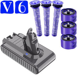 V6 9000mAh Für Dyson V6 Akku Ersatzakku DC58 DC59 SV03 SV09  DC62 DC61 SONY-CELL