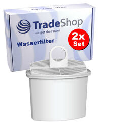 2x Wasserfilter Filterpatrone Ersatz für Braun 3117 3118 3120 3121 3122 3123