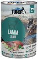 Tundra Hundefutter Lamm Nassfutter 6 x 400 g